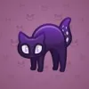 Scared Cat #5550