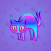 Scared Cat #5553