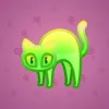 Scared Cat #5556