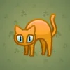 Scared Cat #5567