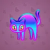 Scared Cat #5570