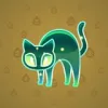 Scared Cat #5571