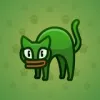 Scared Cat #5572