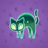 Scared Cat #5598