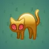 Scared Cat #5599