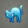 Scared Cat #5600