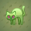 Scared Cat #5612