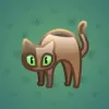 Scared Cat #5613