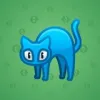 Scared Cat #5614