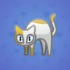 Scared Cat #5616