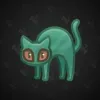 Scared Cat #5618