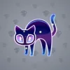 Scared Cat #5622