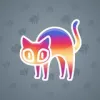 Scared Cat #5625