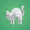 Scared Cat #5635