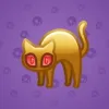 Scared Cat #5637