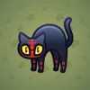 Scared Cat #5643
