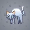 Scared Cat #5644