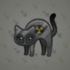 Scared Cat #5649