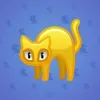 Scared Cat #5652