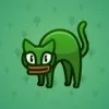 Scared Cat #5663