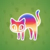 Scared Cat #5665