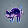 Scared Cat #5671
