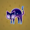 Scared Cat #5674