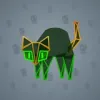 Scared Cat #5675