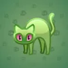Scared Cat #5679