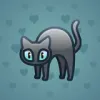 Scared Cat #5680