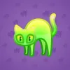 Scared Cat #5686