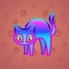 Scared Cat #5694