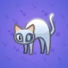 Scared Cat #5699