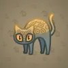 Scared Cat #5708