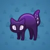 Scared Cat #5722