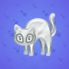 Scared Cat #5724