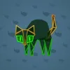 Scared Cat #5731
