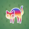 Scared Cat #5734