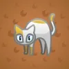 Scared Cat #5735