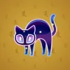 Scared Cat #5750