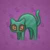 Scared Cat #576