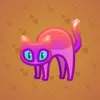 Scared Cat #5760