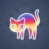 Scared Cat #5766