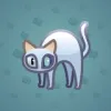 Scared Cat #5775