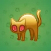 Scared Cat #5776