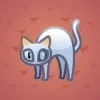 Scared Cat #5784