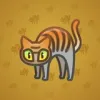 Scared Cat #579