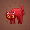 Scared Cat #5791