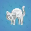 Scared Cat #5797