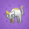 Scared Cat #5798